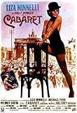 Cabaret Italian Huge Film PAPER POSTER measures approximately 100x70 cm Greatest Films Collection Directed by Bob Fosse. Starring Liza Minnelli, Michael York, Joel Grey.