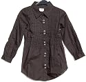 Name It M&auml;dchen Hemd Bluse Langarm Tunika gesmokt 13057544