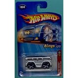Mattel Hot Wheels 2005 First Editions 1:64 Scale Blings Silver Mercedes Benz G500 Truck... by Mattel