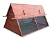 Large Chicken Coop, Portable, for 5 to 7 Hens