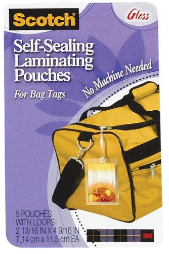 Self Sealing Laminating Pouches