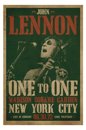 Empire 327697 Lennon, John - Concert - Classic Rock Music Poster - 61 x 91.5 cm Preisvergleich