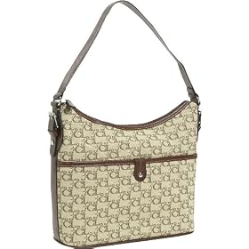 Buy Aurielle-Carryland Logo Rama Hobo by Aurielle-Carryland