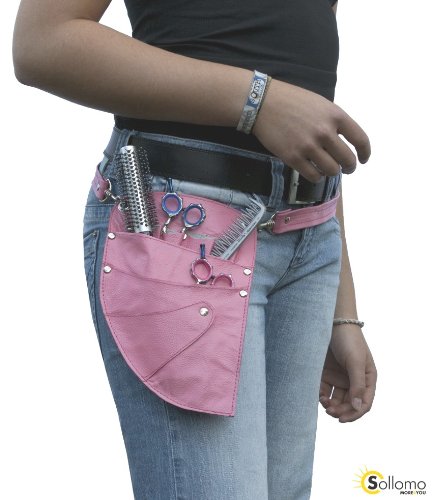 Friseur - Werkzeugtasche Farbe: rosa 