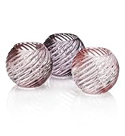 3 Bauble Tealight Holders