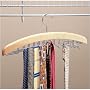 Tie and Belt Hanger (Natural) (6"H x 16 1/2"W x 1 1/4"D)