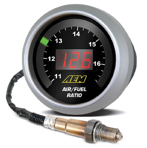 AEM Six-in-One Gauge Type UEGO Controller
