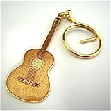 ラミレスクラシック キーホルダー (携帯ストラップ付）Ramirez Guitar Keychainの画像
