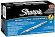 Sharpie Oil-Based Fine Point Paint Markers, 12 Silver Markers (37338)