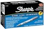 Sharpie Oil-Based Fine Point Paint Markers, 12 Silver Markers (37338)