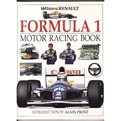 Williams Renault Formula 1 Motor Racing Book