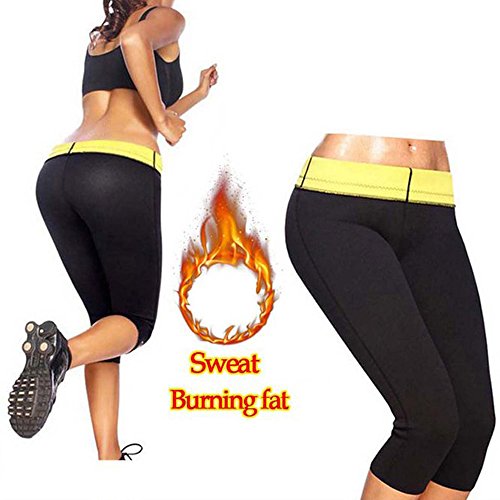 Lelinta Womens Slimming Pants Hot Thermo Neoprene Sweat Sauna Body Shapers