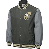 New Orleans Saints Throwback Canvas Jacket