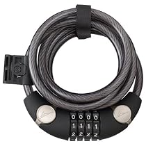 Avenir Combo Cable Lock (10mm x 6ft)