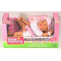 Little Mommy Newborn Baby Doll Hispanic ~ Bebe recien nacido