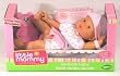 Little Mommy Newborn Baby Doll Hispanic ~ Bebe recien nacido
