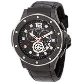 Stuhrling Original Men's Trinity Chronograph Watches with Swiss Quartz Movements