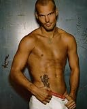 Fredrik Ljungberg Shirtless Clipping Magazine Photo orig 1pg 8x10 Photo L0021