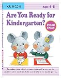 Are You Ready for Kindergarten?: Pencil Skills, Ages 4-5 OHISHI