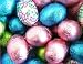 Solid Chocolate Easter Eggs