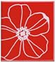 Pepper Pot Constructive Floral Large Address Book