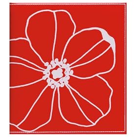 Pepper Pot Constructive Floral Large Address Book