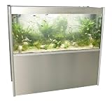 Fluval 15836 Profile 850 Aquarium Kombi Edelstahl