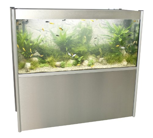 Fluval 15856 Profile 1200 Aquarium Kombi, edelstahl