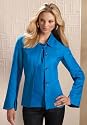 Chadwicks Linen-Blend Mod-Collar Jacket