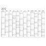 Jahresplaner XL 2012 - Wandplaner / Plakatkalender von Alpha Edition