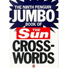 The Ninth Penguin Jumbo Book of The "Sun" Crosswords: No. 9 (Penguin Crosswords)