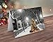 One Jade Lane - Lighted Tree in the Snow, Set of 20 Holiday Cards & Envelopes, 5x7, Heavy Stock.