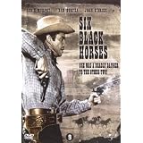 Six Chevaux dans la plaine / Six Black Horsespar Audie Murphy