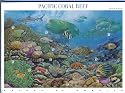 2003 PACIFIC CORAL REEF (#3831) Souvenir Sheet of 10 x 37cent US Postage Stamps