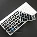IVEA Silicone skin cover protector for Apple / Power Mac Wireless Bluetooth keyboard - Black