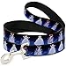 Buckle-Down Pet Leash - Cinderella Transformation Blue Fade - 4 Feet Long - 1