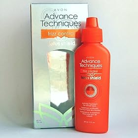 Avon Advance Techniques Lotus Shield Frizz Control Anti-Frizz Treatment