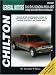 Search : Chevrolet S10, S15, Sonoma, and Pick-ups, 1982-93 (Chilton's Total Car Care Repair Manual)