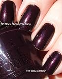 OPI India Collection, Black Cherry Chutney OPI Nail Polish