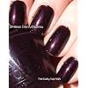 OPI India Collection, Black Cherry Chutney OPI Nail Polish