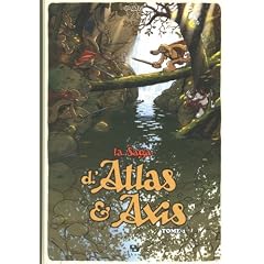 La Saga d'Atlas & Axis, Tome 1 :