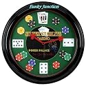 CASINO CLOCK/RETRO /FANTASTIC SHOW PIECE/NEW