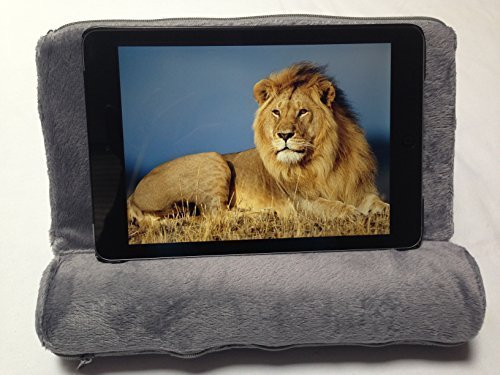 iCushion Wedge Stand for iPad/iPad Mini's, iPhone/Smart Phones, iPod, Nexus and Galaxy - Gray