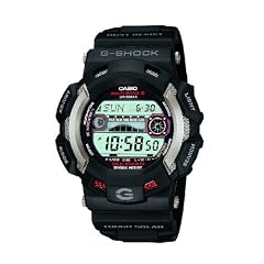 Casio G-Shock Herren-Armbanduhr Funk-Solar-Kollektion Digital Quarz GW-9110-1ER