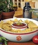 Clemson University Tigers Chip n Dip Set