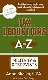 Tax Deductions A to Z for Military and Reservists (Tax Deductions A to Z series)