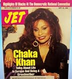Jet Magazine Sept. 16, 1996 Chaka Khan