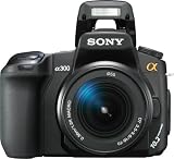 Sony Alpha DSLRA300X 10.2MP Digital SLR Camera with Super SteadyShot Image Stabilization with DT 18-70mm f/3.5-5.6 & DT 55-200mm f/4-5.6 Zoom Lenses
