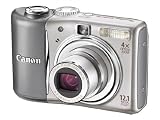 Canon PowerShot A1100 IS Digitalkamera (12 Megapixel, 4-fach opt. Zoom, 6,4 cm (2,5 Zoll) Display) Silver Canon PowerShot A1100 IS Digitalkamera (12 Megapixel, 4-fach opt. Zoom, 6,4 cm (2,5 Zoll) Display) Silver