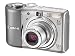 Canon PowerShot A1100 IS Digitalkamera (12 Megapixel, 4-fach opt. Zoom, 6,4 cm (2,5 Zoll) Display) Silver